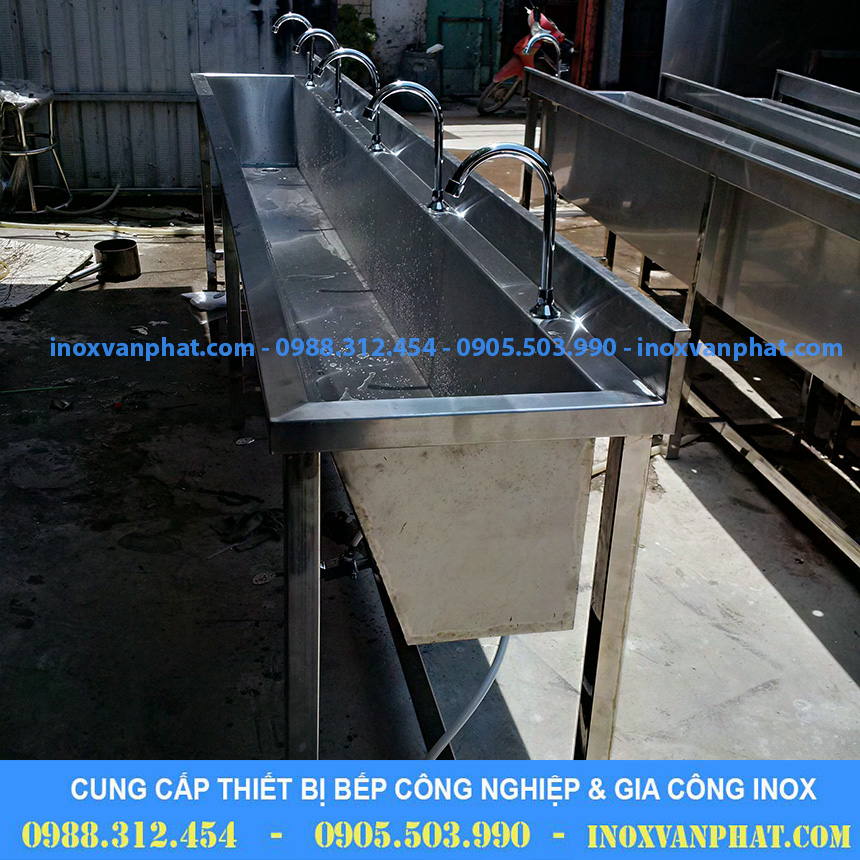 Chậu rửa inox công nghiệp