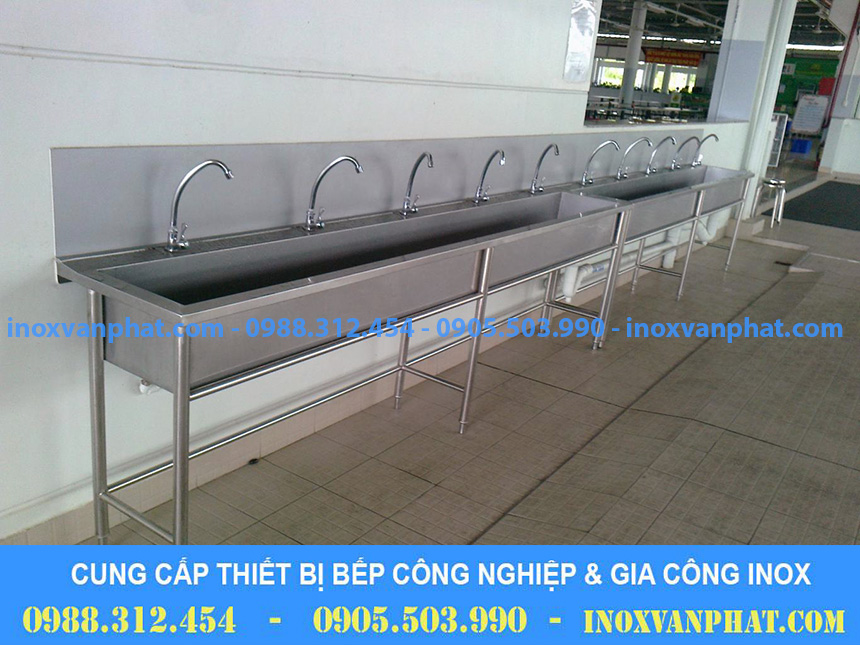 Chậu rửa inox công nghiệp