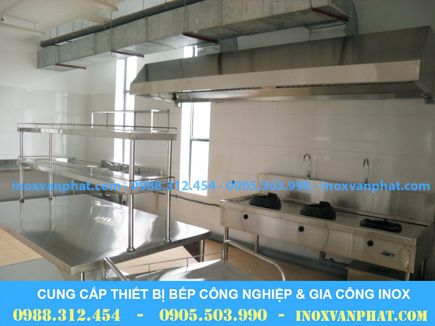 Kệ inox công nghiệp