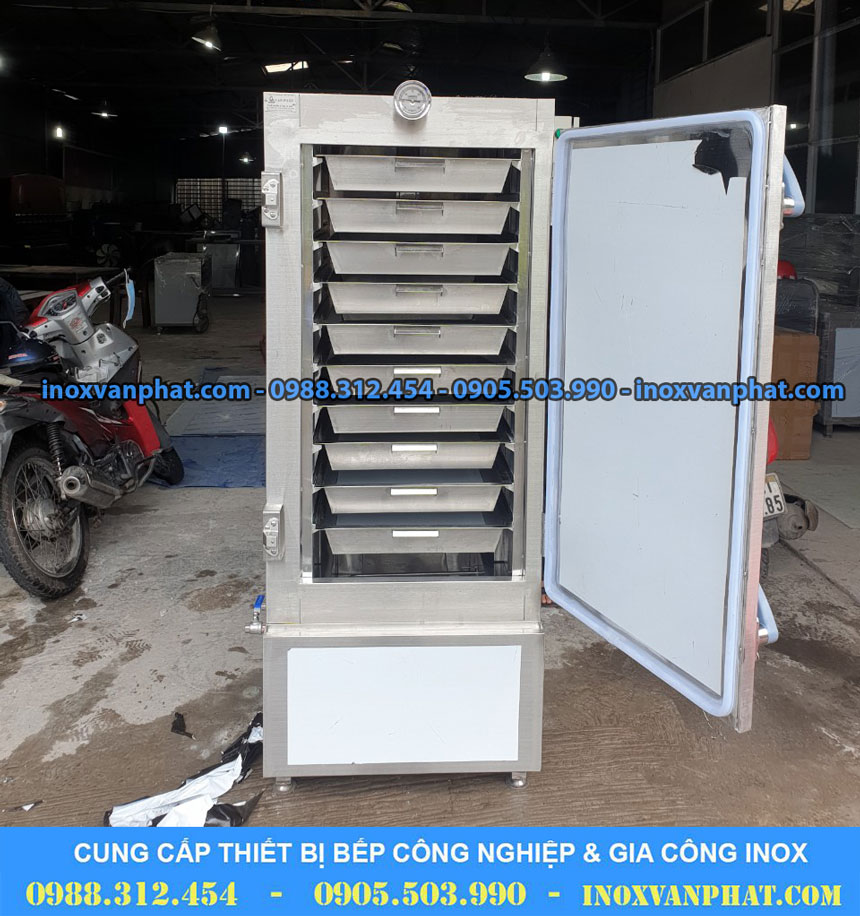 Tủ hấp cơm công nghiệp