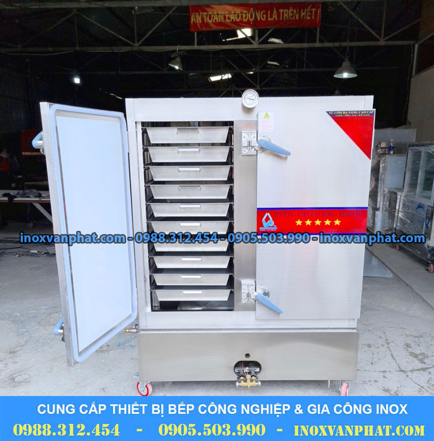 Tủ nấu cơm công nghiệp