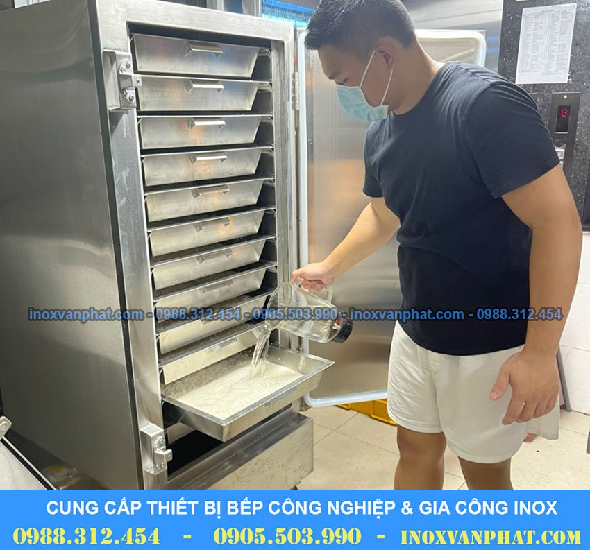 Tủ hấp cơm công nghiệp