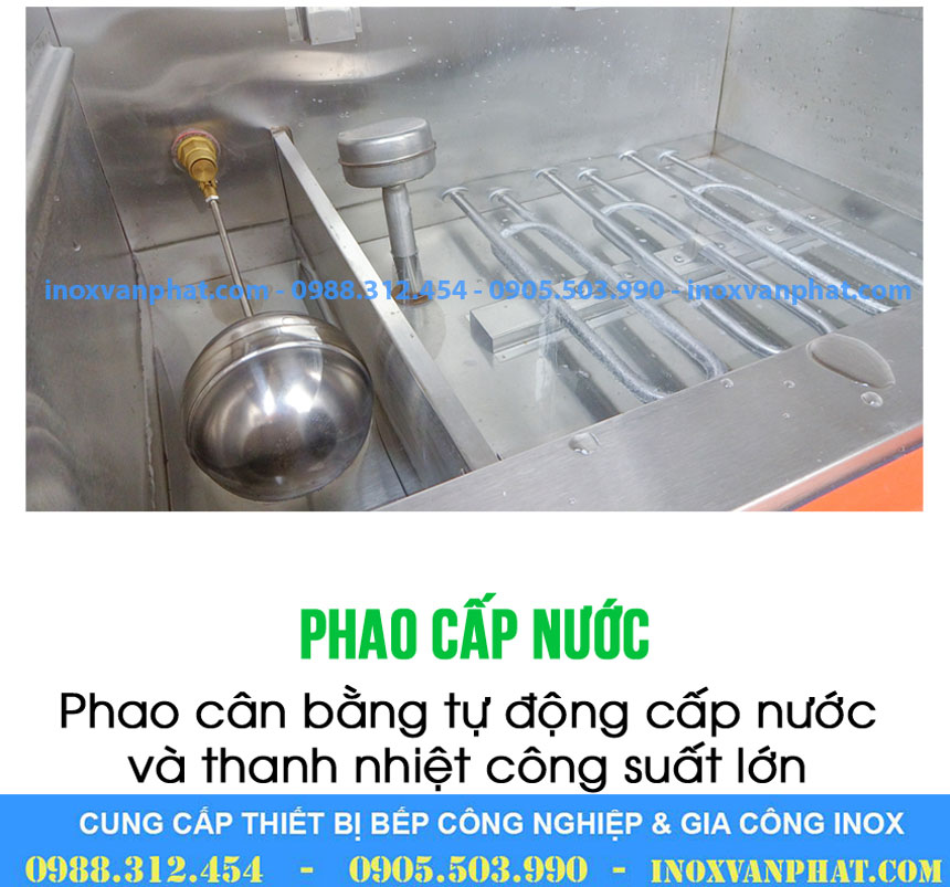 Tủ hấp cơm công nghiệp