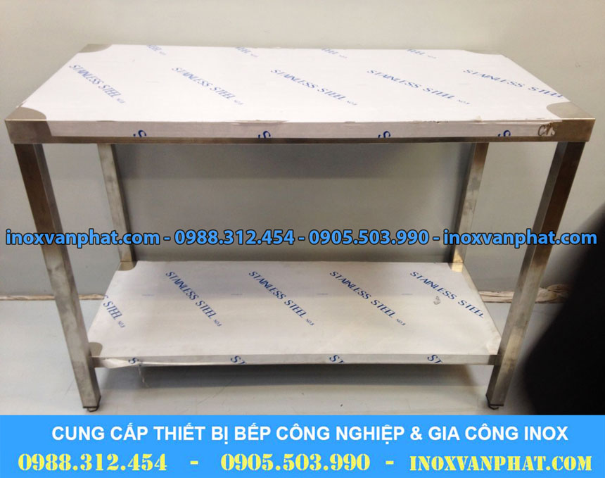 Bàn inox công nghiệp cao cấp 