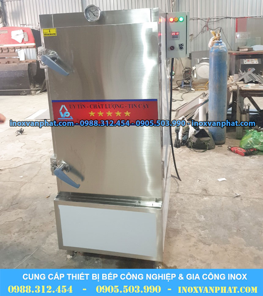 Tủ hấp cơm inox 304 