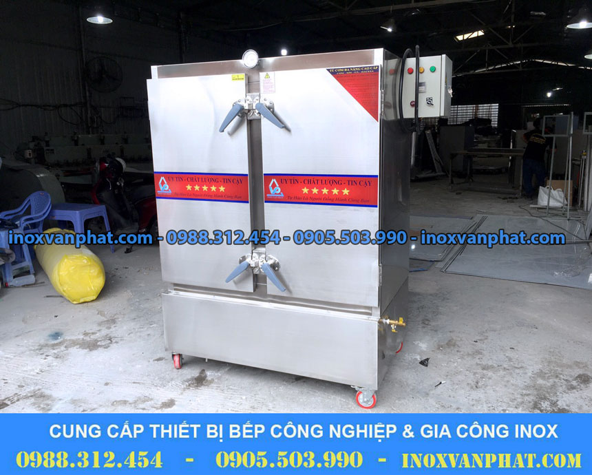 Tủ hấp cơm công nghiệp 